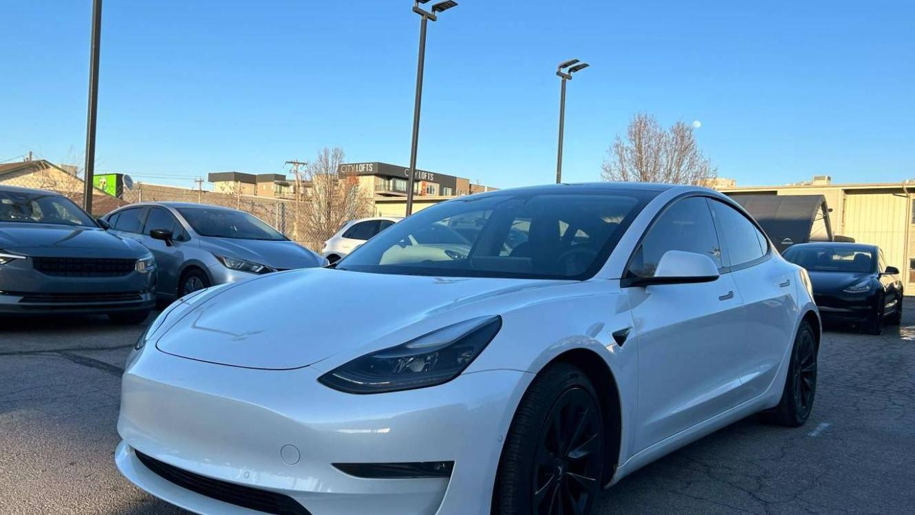 TESLA MODEL 3 2021 5YJ3E1EB8MF961919 image